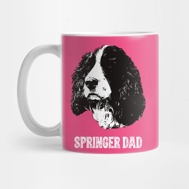 English Springer Spaniel Dad by DoggyStyles